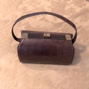 Vintage Lizard Purse